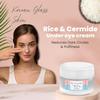 Glass Skin Rice & Ceramide Under Eye Cream | Reduces Dark Circles & Puffiness | 15 gm view 2