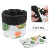 2PCS Colorful Cactus-88 Travel Cosmetic Bag: Your Ultimate Makeup Organizer & Bathroom Cases - With Drawstring, Cylindrical & Small Toiletry Bag view 4