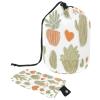 2PCS Artistic Cactus-124 Travel Cosmetic Bag: Your Ultimate Makeup Organizer & Bathroom Cases - With Drawstring, Cylindrical & Small Toiletry Bag view 1