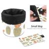 2PCS Artistic Cactus-124 Travel Cosmetic Bag: Your Ultimate Makeup Organizer & Bathroom Cases - With Drawstring, Cylindrical & Small Toiletry Bag view 4