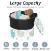 2PCS Artistic Cactus-105 Travel Cosmetic Bag Makeup Organizer Bag Bathroom Cases Toiletry Bag with Drawstring (Cylindrical bag and small bag) view 2