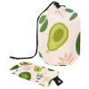 2PCS Fresh avocado-717 Travel Cosmetic Bag Makeup Organizer Bag Bathroom Cases Toiletry Bag with Drawstring (Cylindrical bag and small bag) view 1