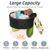 2PCS Fresh avocado-717 Travel Cosmetic Bag Makeup Organizer Bag Bathroom Cases Toiletry Bag with Drawstring (Cylindrical bag and small bag) view 2