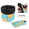 2PCS Colorful Cactus-75 Travel Cosmetic Bag Makeup Organizer, Drawstring Bathroom Cases - Cylindrical & Small Toiletry Bag view 4