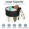 2PCS Artistic Cactus-125 Travel Cosmetic Bag Makeup Organizer Bag Bathroom Cases Toiletry Bag with Drawstring (Cylindrical bag and small bag) view 2