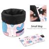 2PCS Colorful Cactus-24 Travel Cosmetic Bag: Your Ultimate Makeup Organizer & Bathroom Cases - With Drawstring, Cylindrical & Small Toiletry Bag view 4