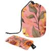 2PCS Aesthetic Sunflower-323 Travel Cosmetic Bag Makeup Organizer, Drawstring Bathroom Cases - Cylindrical & Small Toiletry Bag view 1