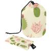 2PCS Colorful Cactus-50 Travel Cosmetic Bag Makeup Organizer: Stylish Bathroom Cases with Drawstring, Cylindrical & Small Toiletry Bag view 1
