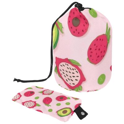 2PCS Green avocado-628 Travel Cosmetic Bag: Your Ultimate Makeup Organizer & Bathroom Cases - With Drawstring, Cylindrical & Small Toiletry Bag
