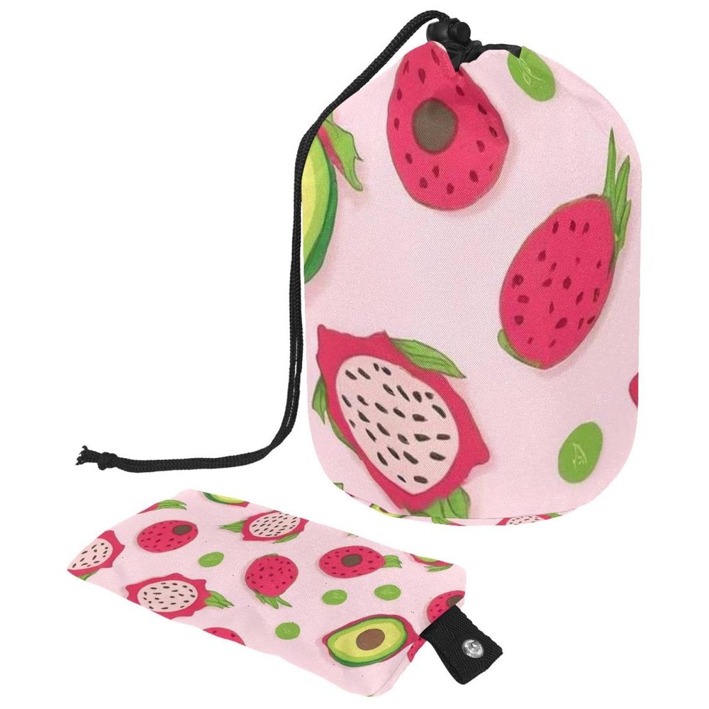 2PCS Green avocado-628 Travel Cosmetic Bag: Your Ultimate Makeup Organizer & Bathroom Cases - With Drawstring, Cylindrical & Small Toiletry Bag