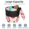 2PCS Green avocado-628 Travel Cosmetic Bag: Your Ultimate Makeup Organizer & Bathroom Cases - With Drawstring, Cylindrical & Small Toiletry Bag view 2