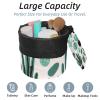 2PCS Artistic Cactus-160 Travel Cosmetic Bag: Your Ultimate Makeup Organizer & Bathroom Cases - With Drawstring, Cylindrical & Small Toiletry Bag view 2
