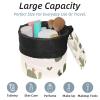 2PCS Artistic Cactus-126 Travel Cosmetic Bag Makeup Organizer: Stylish Bathroom Cases with Drawstring, Cylindrical & Small Toiletry Bag view 2