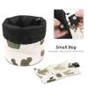 2PCS Artistic Cactus-126 Travel Cosmetic Bag Makeup Organizer: Stylish Bathroom Cases with Drawstring, Cylindrical & Small Toiletry Bag view 4