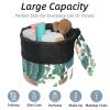 2PCS Artistic Cactus-138 Travel Cosmetic Bag Makeup Organizer: Stylish Bathroom Cases with Drawstring, Cylindrical & Small Toiletry Bag view 2