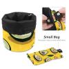 2PCS Green avocado-651 Travel Cosmetic Bag Makeup Organizer, Drawstring Bathroom Cases - Cylindrical & Small Toiletry Bag view 4