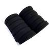 120 Pieces Black Hair Ties for Thick and Curly Hair Ponytail Holders Hair Elastic Band for Women or Men(4mm) view 1