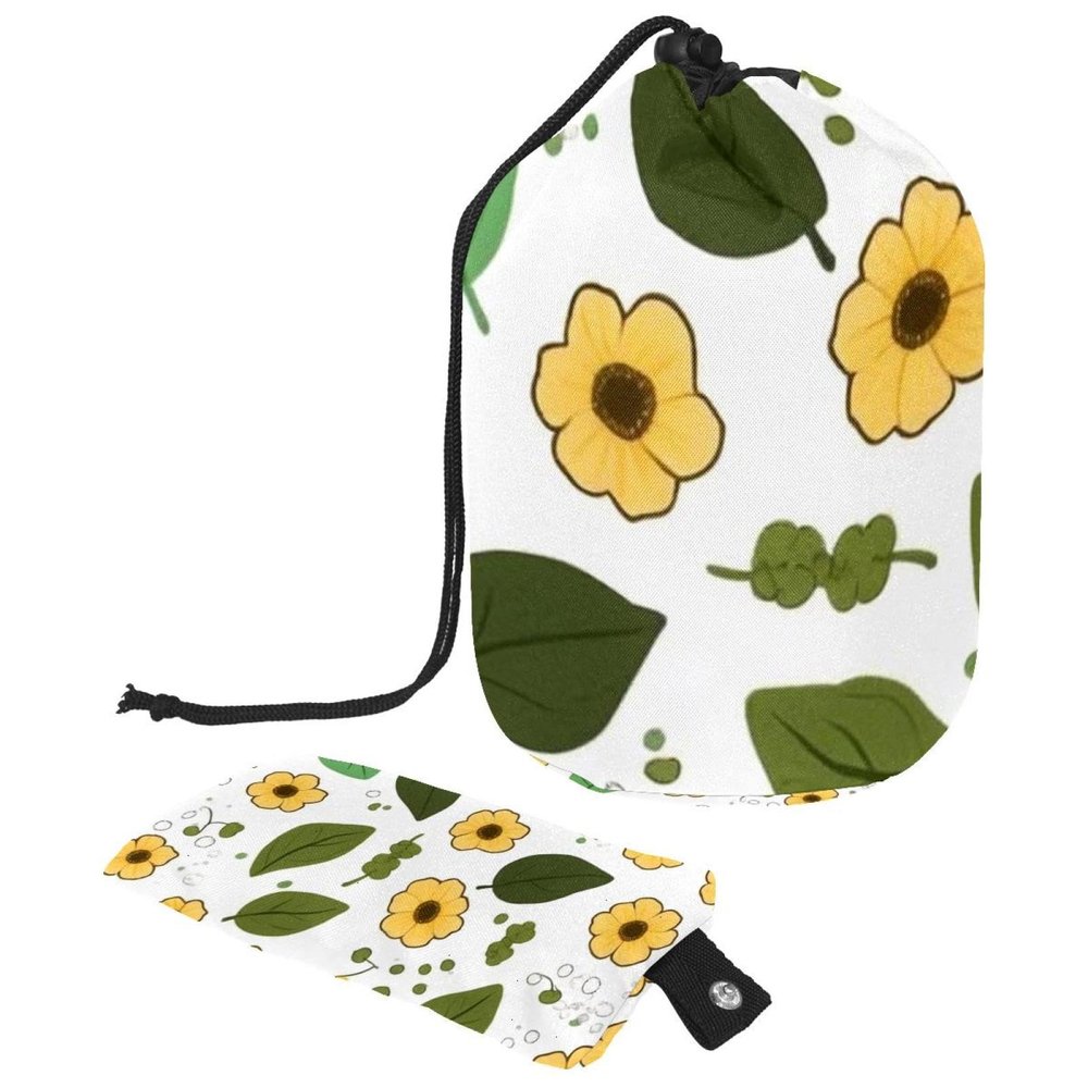 2PCS Green avocado-657 Travel Cosmetic Bag Makeup Organizer Bag Bathroom Cases Toiletry Bag with Drawstring (Cylindrical bag and small bag)