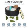 2PCS Green avocado-657 Travel Cosmetic Bag Makeup Organizer Bag Bathroom Cases Toiletry Bag with Drawstring (Cylindrical bag and small bag) view 2