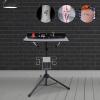 Tattoo Workstation, Adjustable Tattoo Shop Workstation, Portable Mobile Tattoo Station with Universal Wheels, Salon Tattoo Table for Studio Tattoo Artist view 2