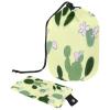 2PCS Colorful Cactus-93 Travel Cosmetic Bag Makeup Organizer Bag Bathroom Cases Toiletry Bag with Drawstring (Cylindrical bag and small bag) view 1