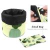 2PCS Colorful Cactus-93 Travel Cosmetic Bag Makeup Organizer Bag Bathroom Cases Toiletry Bag with Drawstring (Cylindrical bag and small bag) view 4