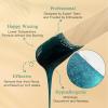Hard Wax Beads, Bouvetan 1.3Lb/21oz Wax Beads for Brazilian Waxing, Hard Waxing Beans for Eyebrow, Face, Bikini for Women Men Hair Removal with 10pcs Spatulas, 6 Packs (Jasmine) view 3