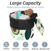 2PCS Fresh avocado-683 Travel Cosmetic Bag Makeup Organizer, Drawstring Bathroom Cases - Cylindrical & Small Toiletry Bag view 2