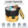 2PCS Artistic Cactus-158 Travel Cosmetic Bag Makeup Organizer: Stylish Bathroom Cases with Drawstring, Cylindrical & Small Toiletry Bag view 2