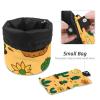 2PCS Artistic Cactus-158 Travel Cosmetic Bag Makeup Organizer: Stylish Bathroom Cases with Drawstring, Cylindrical & Small Toiletry Bag view 4