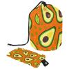 2PCS Green avocado-634 Travel Cosmetic Bag Makeup Organizer: Stylish Bathroom Cases with Drawstring, Cylindrical & Small Toiletry Bag view 1