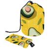 2PCS Green avocado-647 Travel Cosmetic Bag Makeup Organizer, Drawstring Bathroom Cases - Cylindrical & Small Toiletry Bag view 1