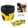 2PCS Green avocado-647 Travel Cosmetic Bag Makeup Organizer, Drawstring Bathroom Cases - Cylindrical & Small Toiletry Bag view 4
