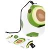 2PCS Fresh avocado-727 Travel Cosmetic Bag Makeup Organizer, Drawstring Bathroom Cases - Cylindrical & Small Toiletry Bag view 1