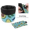 2PCS Fresh avocado-679 Travel Cosmetic Bag Makeup Organizer, Drawstring Bathroom Cases - Cylindrical & Small Toiletry Bag view 4
