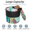 2PCS Colorful Cactus-40 Travel Cosmetic Bag: Your Ultimate Makeup Organizer & Bathroom Cases - With Drawstring, Cylindrical & Small Toiletry Bag view 2