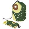 2PCS Fresh avocado-690 Travel Cosmetic Bag Makeup Organizer: Stylish Bathroom Cases with Drawstring, Cylindrical & Small Toiletry Bag view 1