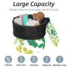 2PCS Colorful Cactus-84 Travel Cosmetic Bag: Your Ultimate Makeup Organizer & Bathroom Cases - With Drawstring, Cylindrical & Small Toiletry Bag view 2