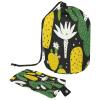 2PCS Artistic Cactus-113 Travel Cosmetic Bag Makeup Organizer Bag Bathroom Cases Toiletry Bag with Drawstring (Cylindrical bag and small bag) view 1