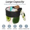 2PCS Fresh avocado-712 Travel Cosmetic Bag: Your Ultimate Makeup Organizer & Bathroom Cases - With Drawstring, Cylindrical & Small Toiletry Bag view 2