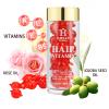HOLLY HERBAL Hair Vitamins - Multivitamin Growth Treatment Oil | No Rinse Formula with Jojoba, Walnut & Rose Oils | Enriched with Vitamins A, C, E & B5 | Hair Serum for Men and Women view 2