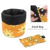 2PCS Fresh avocado-676 Travel Cosmetic Bag: Your Ultimate Makeup Organizer & Bathroom Cases - With Drawstring, Cylindrical & Small Toiletry Bag view 4
