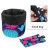 2PCS Colorful Cactus-4 Travel Cosmetic Bag: Your Ultimate Makeup Organizer & Bathroom Cases - With Drawstring, Cylindrical & Small Toiletry Bag view 4