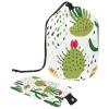 2PCS Artistic Cactus-162 Travel Cosmetic Bag Makeup Organizer: Stylish Bathroom Cases with Drawstring, Cylindrical & Small Toiletry Bag view 1
