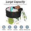2PCS Artistic Cactus-162 Travel Cosmetic Bag Makeup Organizer: Stylish Bathroom Cases with Drawstring, Cylindrical & Small Toiletry Bag view 2
