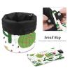 2PCS Artistic Cactus-162 Travel Cosmetic Bag Makeup Organizer: Stylish Bathroom Cases with Drawstring, Cylindrical & Small Toiletry Bag view 4