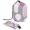 2PCS Artistic Cactus-135 Travel Cosmetic Bag Makeup Organizer, Drawstring Bathroom Cases - Cylindrical & Small Toiletry Bag view 1