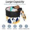 2PCS Aesthetic Sunflower-296 Travel Cosmetic Bag: Your Ultimate Makeup Organizer & Bathroom Cases - With Drawstring, Cylindrical & Small Toiletry Bag view 2