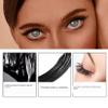 5D Waterproof Mascara Brown Smudge Proof and Hypoallergenic Long Lasting Curling and Thickening Silk Fiber Formula for Dramatic Volume and Length, Perfect for Sensitive Eyes and Everyday Wear view 4