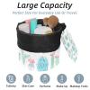 2PCS Artistic Cactus-110 Travel Cosmetic Bag Makeup Organizer: Stylish Bathroom Cases with Drawstring, Cylindrical & Small Toiletry Bag view 2